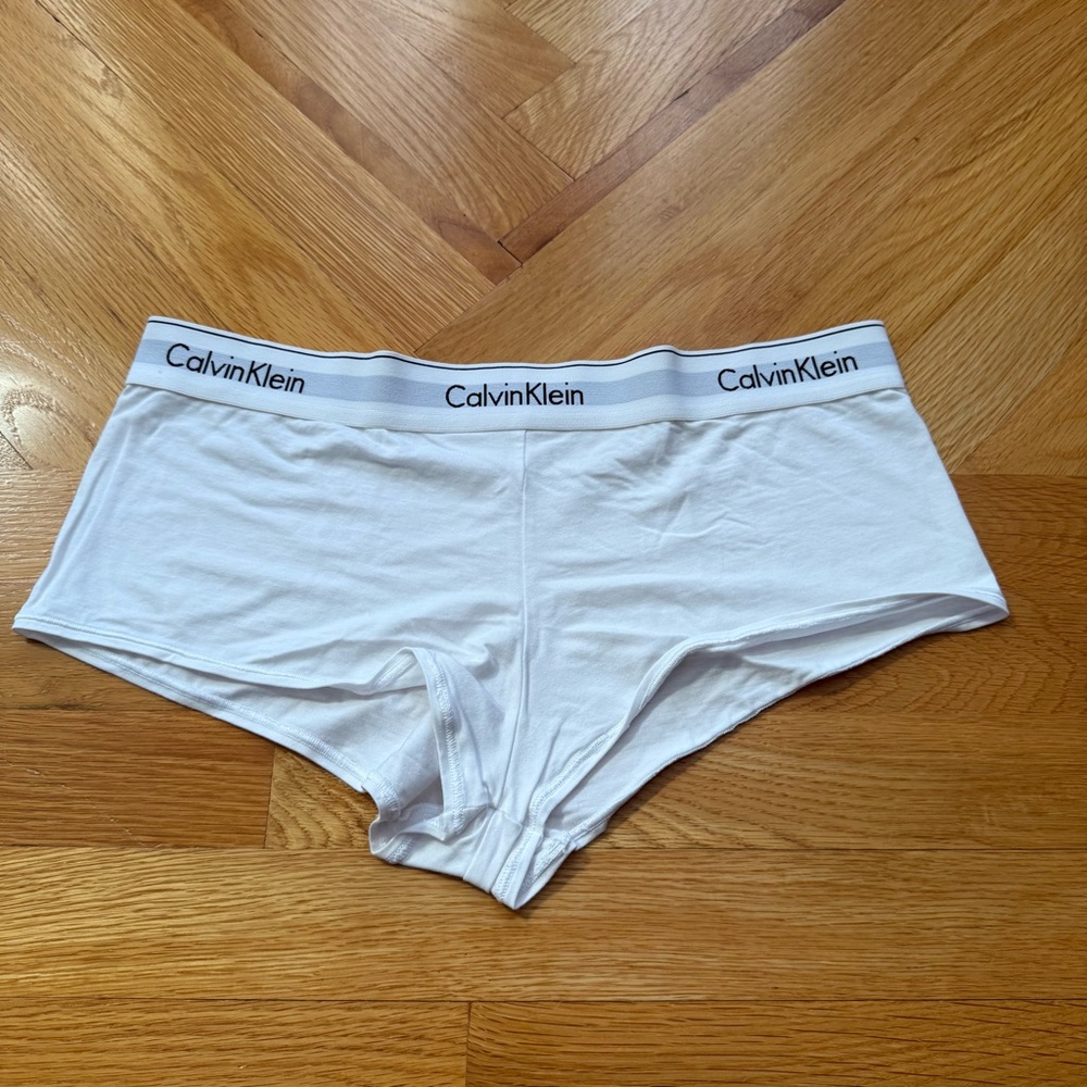 Calvin Klein Iconic Cotton Logo Boy Short Underwear